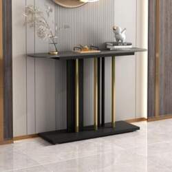 Modern, Luxurious Console Table with Sintered