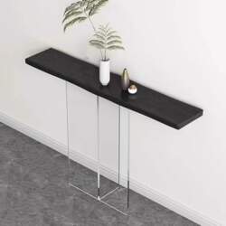 Modern Narrow Console Sofa Table with