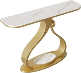 Modern Narrow Console Table, Hallway Table