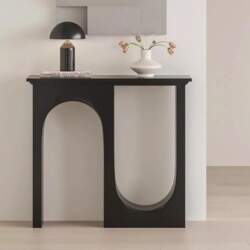Modern Solid Wood Console Table for