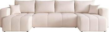 Modern U-Shape Living Area with Sleep