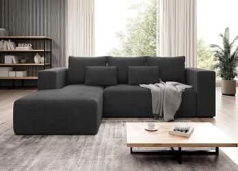 Moderno Corner Sofa with Sleep Function