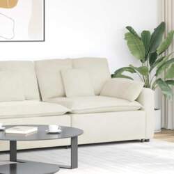 Modular Sofa with Armrest - Comfortable