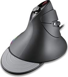 MOJO Silent Vertical Gaming Mouse —