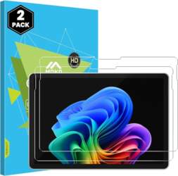 MoKo 2 aizsargstikli priekš Microsoft Surface
