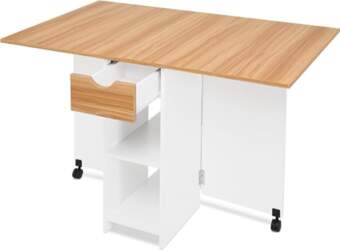 Mondeer Dining Table, Folding Kitchen Table