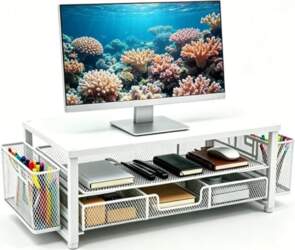 Monitor Riser - Monitor Stand with