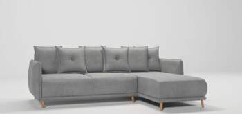 Monte Corner Sofa, Right Corner Couch