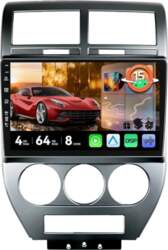 MSD Android 15 Auto radio Jeep