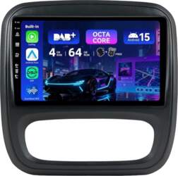 MSD [Iebūvēts DAB+] - Android 15