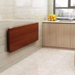 Multifunctional Floating Folding Table Wall Mounted