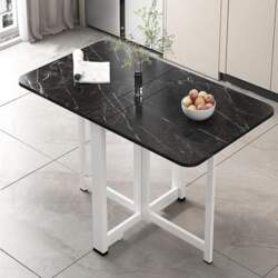 Multifunctional Square Folding Table for Kitchen