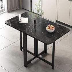 Multifunctional Square Map Table for Kitchen