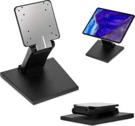 MYOYAY Flat Monitor Stand, Adjustable LCD