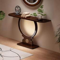 Narrow Console Table, Entrance Area Decorative