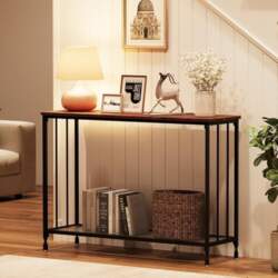 Narrow Console Table, Side Table with