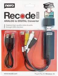 Nero VHS uz USB Video Grabber