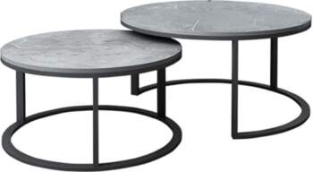 Nesting Coffee Table 2 Piece Set