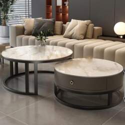 Nesting Table Coffee Table, Set of