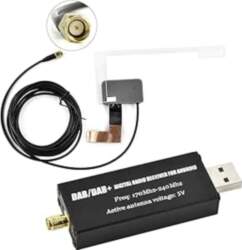 NHOPEEW DAB+ adapteris Android autoradio USB