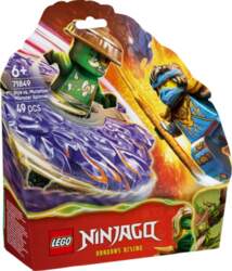 Ninjago 71849 nya vs elementāls briesmonis