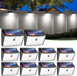 Nipify Pack of 10 Solar Lights