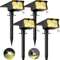 Nipify Pack of 4 Solar Lights