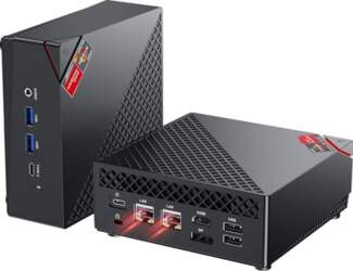 NiPoGi AM06 PRO mini dators ar