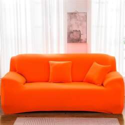 Odot Sofa Cover, Polyester Plain Sofa