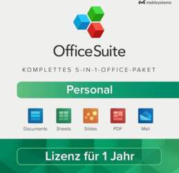 OfficeSuite Personal - Vollversion - Documents