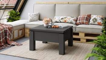 Oslo Designer Coffee Table Height Adjustable