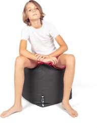 PATCH HOME Square Bean Bag Cube