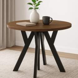 Pero Franklin Round Extendable Dining Table
