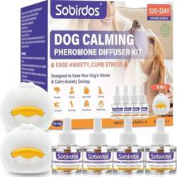 Pheromon-Diffusor-Set für Hunde, 2 Diffusoren +