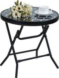 PHI VILLA Folding Side Table Folding