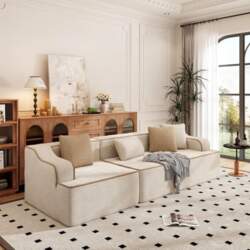 PHI VILLA Sofa with Sleep Function