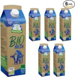 Piens 3,8% 1 l x
