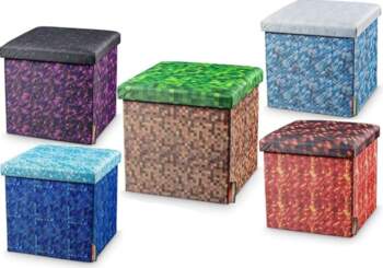 Pixeldesign Cube Seat Stool with Storage