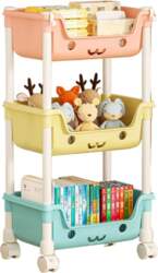 Playroom Organisation and Storage - Rolling
