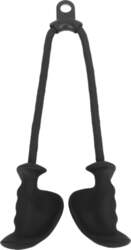 Plplaaoo Triceps Pull Down Rope, Double