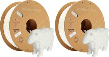 Polymaker PolyTerra PLA "Cotton White&quot