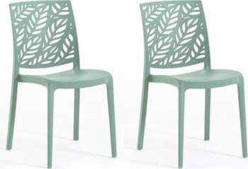 Polypropylene Fibreglass Stackable Chairs Indoor Kitchen