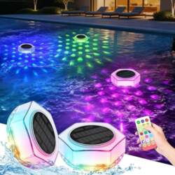 Pool Lighting Pack of 2 Solar