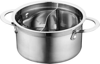 Predolo Mini Hot Pot nerūsējošā tērauda