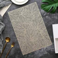 PVC Place Mats Set of 10