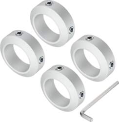 QUARKZMAN Split Wave Collar komplekts 40