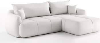 Quel Corner Sofa with Sleep Function