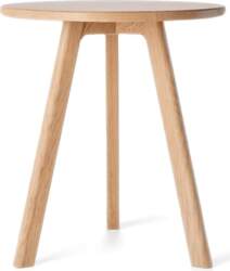 Raico Side Table Round Walnut Wood