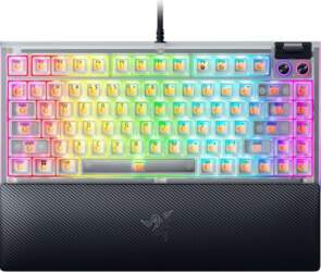 Razer BlackWidow V4 75% Phantom White