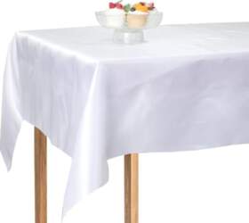 Rectangle Tablecloth 145x255cm Large Polyester Tablecloth